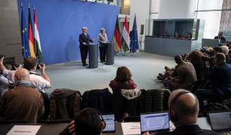 Angela Merkel: Közös úton jár Németország és Magyarország