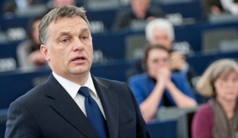 Orbán Viktor kedden felszólal az Európai Parlamentben a menekültügyben kirobbant vitában
