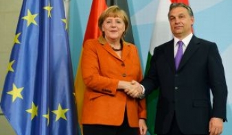 Merkel levélben gratulált Orbánnak