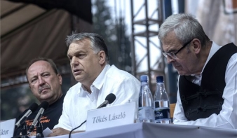 Orbán Tusványoson: "Mi vagyunk Európa jövője!"