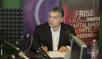 Orbán: A megélhetési bevándorlókra nemet kell mondanunk