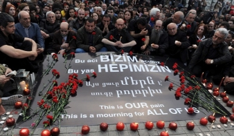 Törökországnak el kell ismernie az örmény népirtást