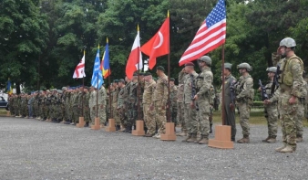 Román-amerikai hadgyakorlat kezdődött Aranyosgyéresen