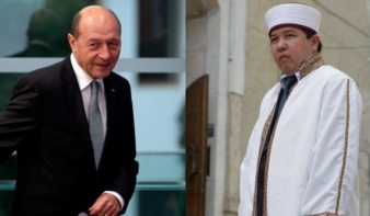 Băsescu biztonsági kockázatnak, a főmufti garanciának tartja a Bukarestbe tervezett óriásmecsetet