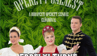Adventi operett gálaest