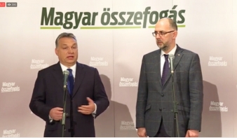 Orbán Viktor szavazásra buzdította az erdélyi magyarokat  