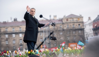 Orbán Viktor: Ez a mi hazánk, ezért küzdeni fogunk érte a végsőkig