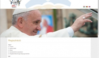 Csíksomlyói pápalátogatás: meghaladta a 110 ezret a regisztráltak száma, de még tart az adatok összesítése
