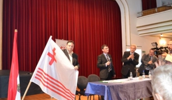  Kiválasztották Partium zászlóját és címerét