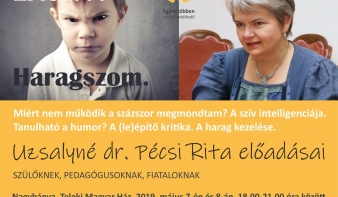 Pécsi Rita neveléskutató előadása