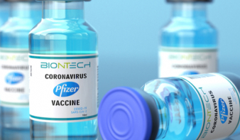 Újabb szállítmány érkezik hétfőn a Pfizer-BioNTech vakcinájából 
