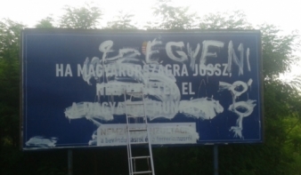Plakátháború Magyarországon