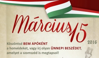 Ünnepi vetélkedő Március 15. tiszteletére