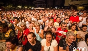 Belakták a Kossuth-kertet a Partiumi Magyar Napokon