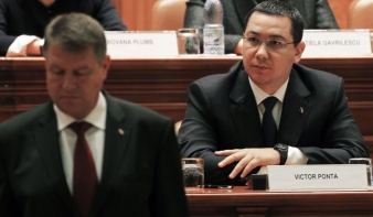 Johannis: parancsra védték meg Victor Ponta-t 