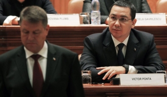 Johannis: parancsra védték meg Victor Ponta-t 