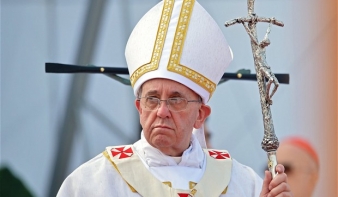 Nemzetközi fellépést sürgetett a pápa a kereszténygyilkosságok megfékezésére