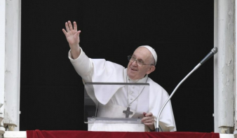 Ferenc pápa imára szólította fel a keresztényeket Afganisztánért
