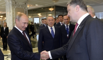 Putyin is elfogadta az ukrán béketervet