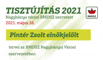 Célom egy barátságos, emberközeli és mai igényeknek megfelelő, széles támogatottságú szervezet kiépítése