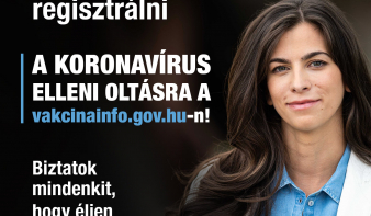 Elindult az internetes regisztráció a koronavírus elleni oltásra