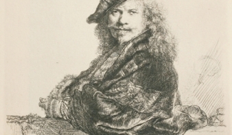 Rembrandt metszeteiből nyílik tárlat Kolozsváron