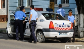 Arab családot igazoltatott az állami rendőrség hétfőn délután Udvarhelyen