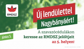 ÚJ LENDÜLETTEL NAGYBÁNYÁÉRT!