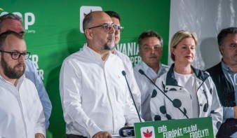A szavazatok 96%-os feldolgozottsága mellett 5,47%-a van az RMDSZ-nek