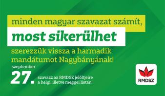 Szerezzük vissza Nagybányának a harmadik tanácsosi helyét