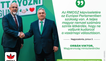 Vasárnap szavazzon az RMDSZ-re!