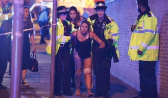 Teltházas koncerten robbantottak Manchesterben: huszonketten haltak meg 