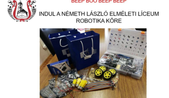 Robotika kör indul a Németh László Elméleti Líceumban
