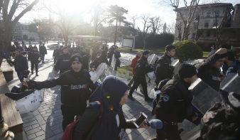 Szír öngyilkos merénylő robbantott Isztambulban