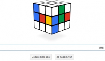 Játszható Rubik-kockával fogad a Google keresője