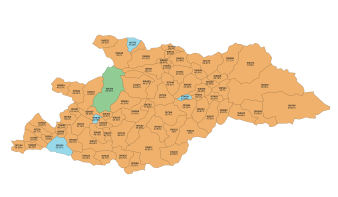Az államelnök-választás első fordulójának eredményei Máramaros megyében
