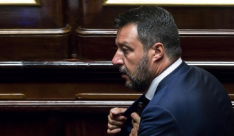 Salvini: Összeomlott az olasz kormánykoalíció