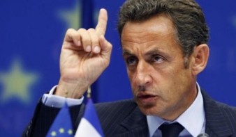 Őrizetbe vették Nicolas Sarkozyt