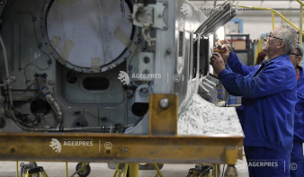 A román GDP az első negyedévben 1,7 százalékkal csökkent a múlt év azonos időszakához képest