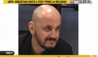 Őrizetbe vették Belgrádban Sebastian Ghiță üzletembert