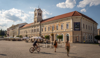 Anyaországi segítséggel, Veszprém révén lesz „kulturális főváros” Sepsiszentgyörgy