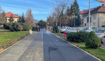  Jól haladnak a kerékpárutak kivitelezési munkálatai