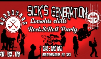 Locsolás előtti Rock&Roll Party a Colonelloban