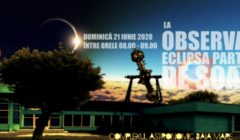 Követhető a részleges napfogyatkozás a nagybányai Planetáriumban