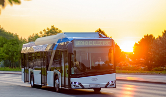 Elektromos buszokra vált a máramarosszigeti tömegközlekedés
