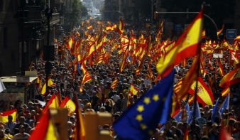Szakértő: A hadsereget is bevethetik a katalánok ellen