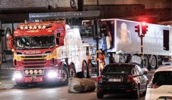 Egy román állampolgár is megsérült a stockholmi gázolásban
