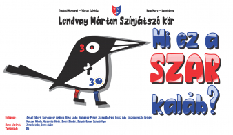Mi ez a SZARkaláb? - szilveszteri kabaré
