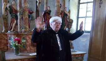 Az utolsó szász – Eginald Schlattner az üres templomban prédikál