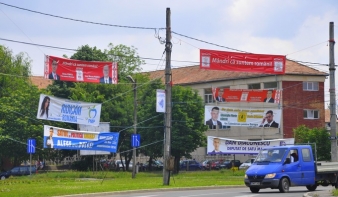  Hadat üzen az RMDSZ a választási hirdetéseknek Szatmárnémetiben